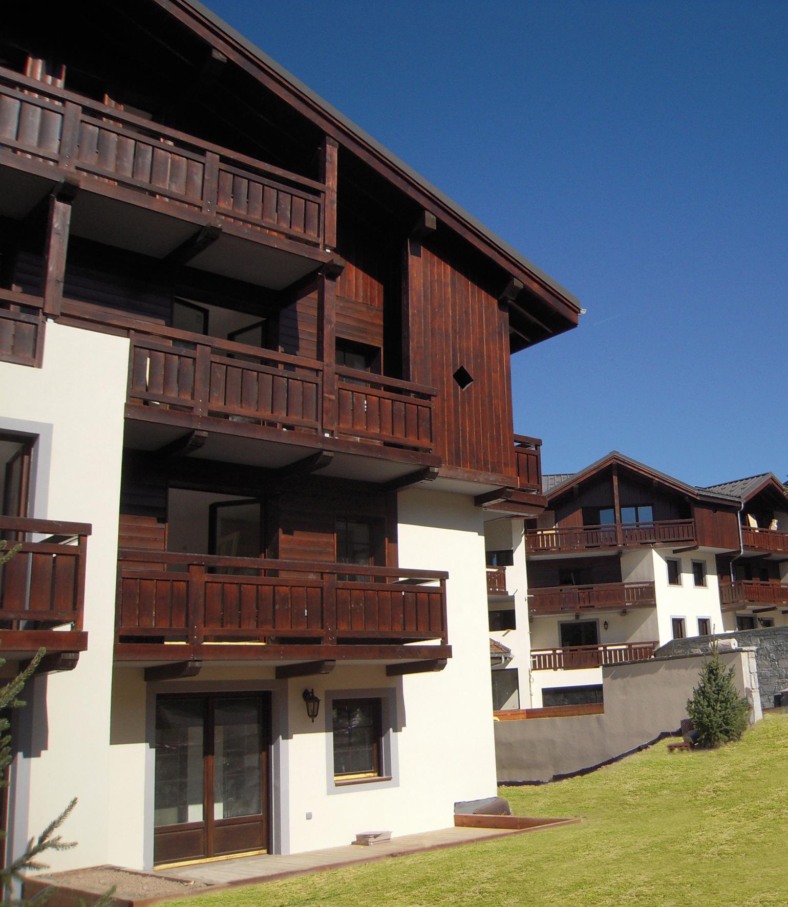 Lagrange Vacances Les Fermes Emiguy Les Gets Exterior photo