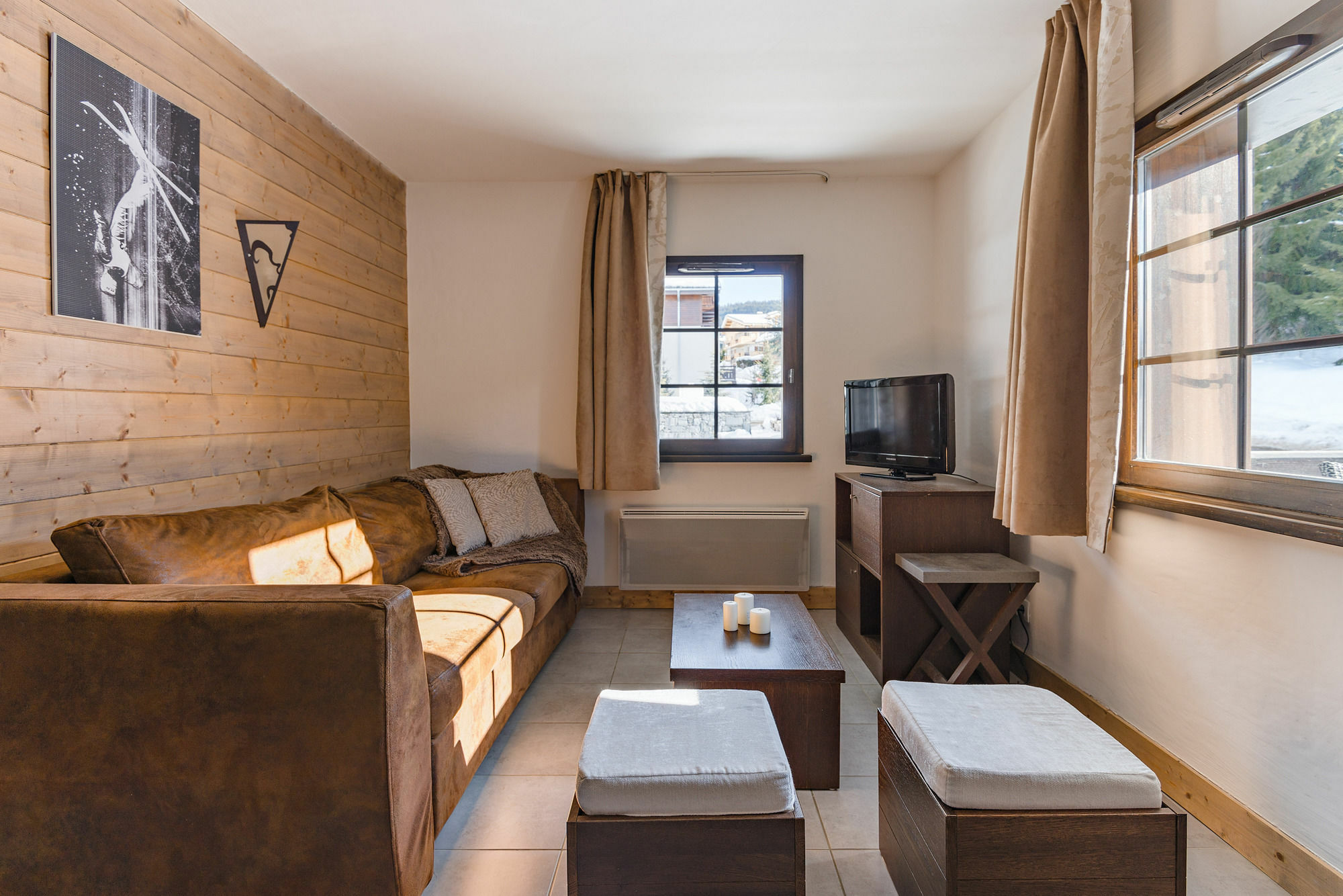 Lagrange Vacances Les Fermes Emiguy Les Gets Exterior photo
