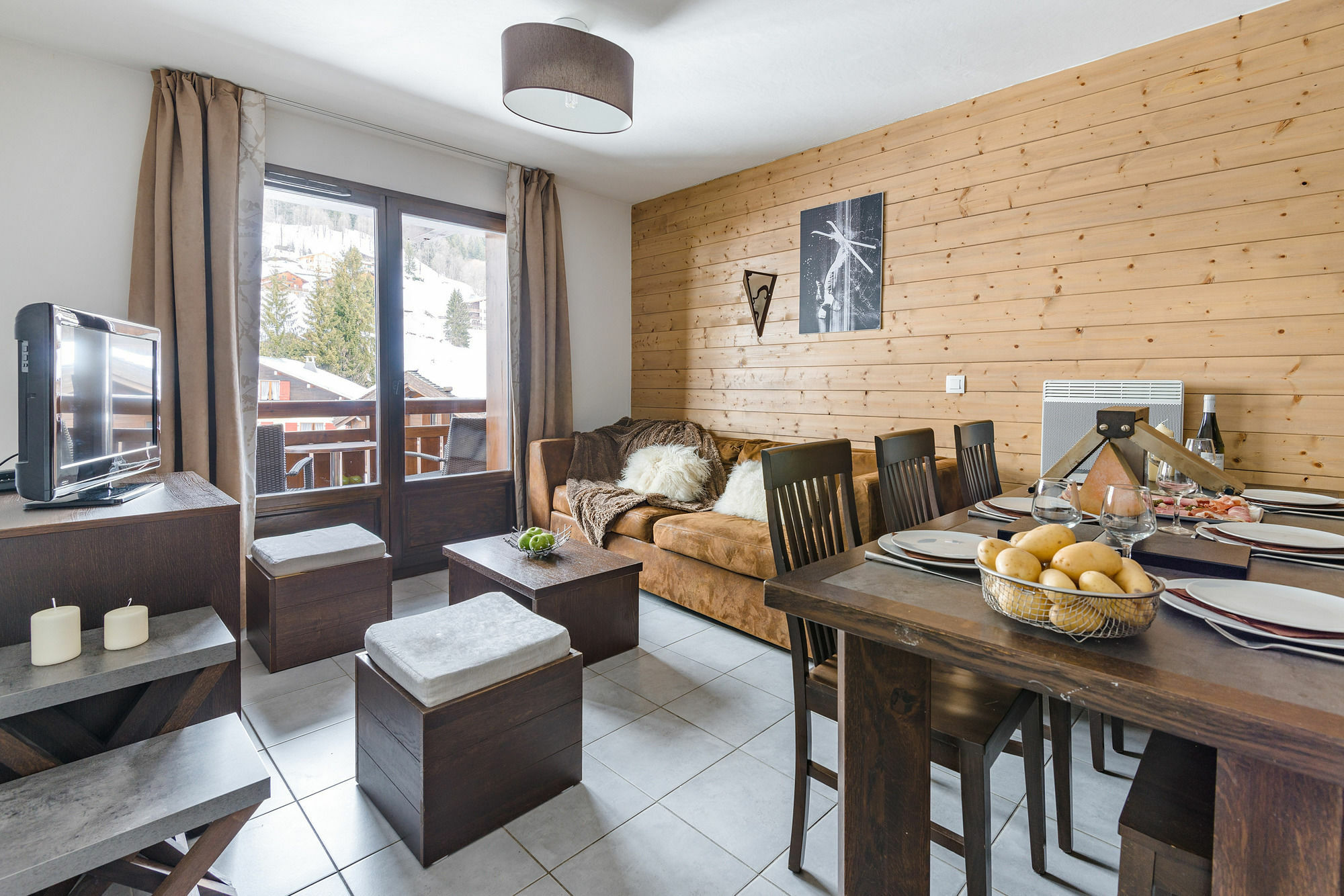 Lagrange Vacances Les Fermes Emiguy Les Gets Exterior photo